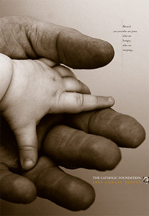 cover image for the 2009 annual report